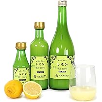 Amazon | [ 池田鹿蔵農園 ] 和歌山県産 レモン果汁 150ml 1本 【 絞っ